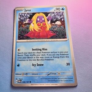 jynx - 046/167 (common) — pokemon: twilight masquerade